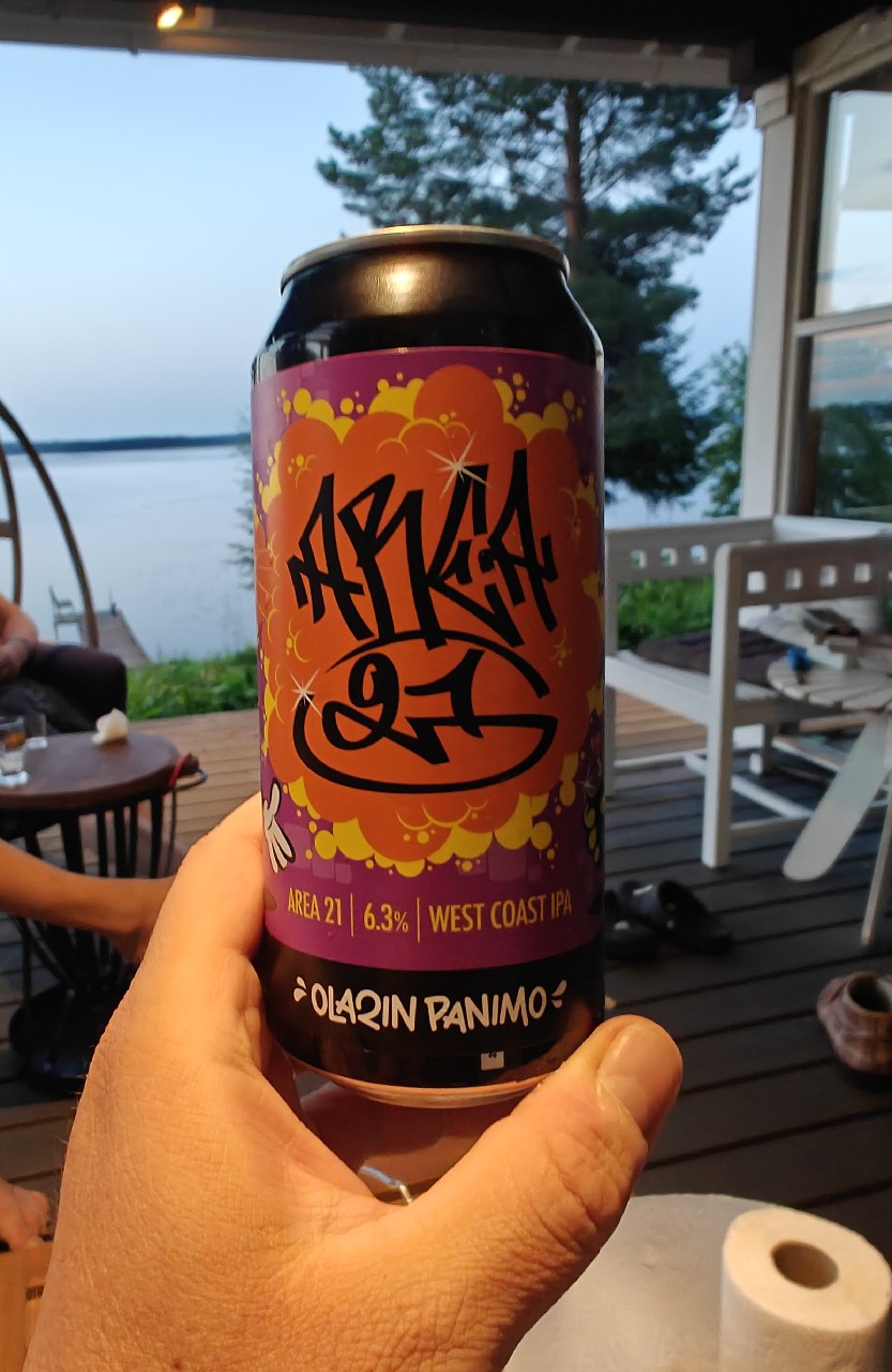 Area 21 IPA, Finland
