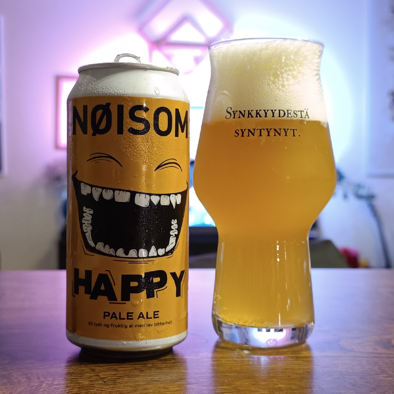 Happy Pale Ale, Nøisom Craft Beer