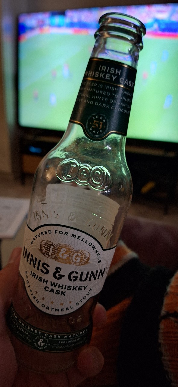 Irish Whiskey Cask, Scotland