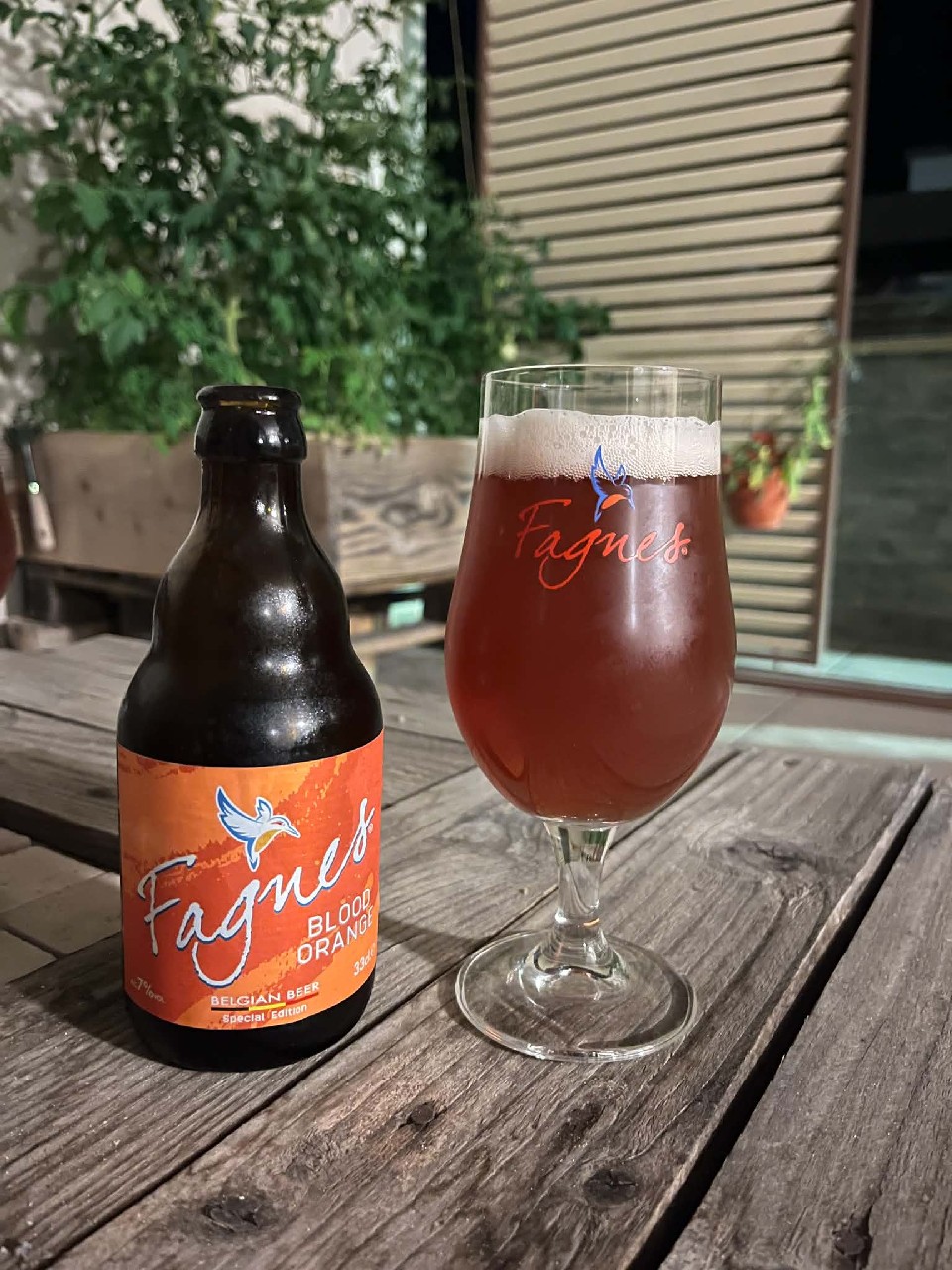 Fagnes Blood Orange, Belgium