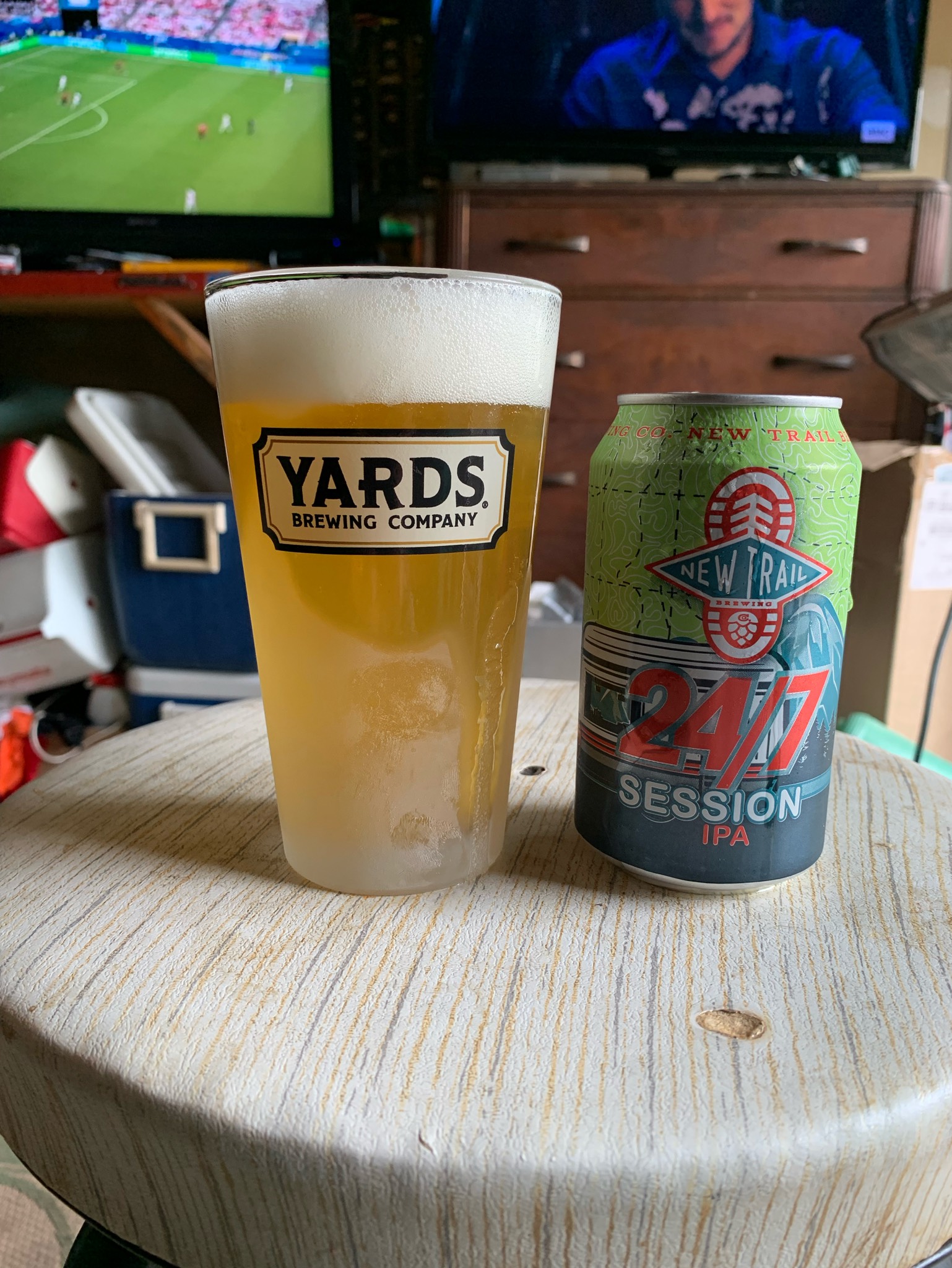 24/7 Hazy Session, New Trail Brewing Co