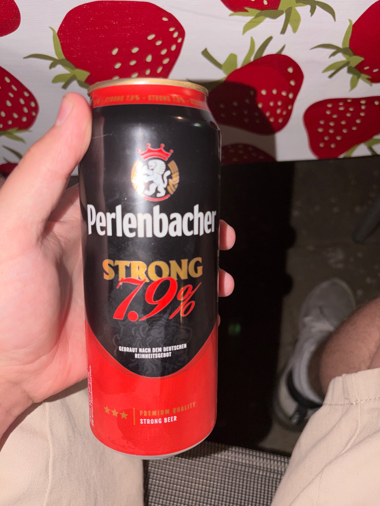 Perlenbacher Strong 7.9%, Germany