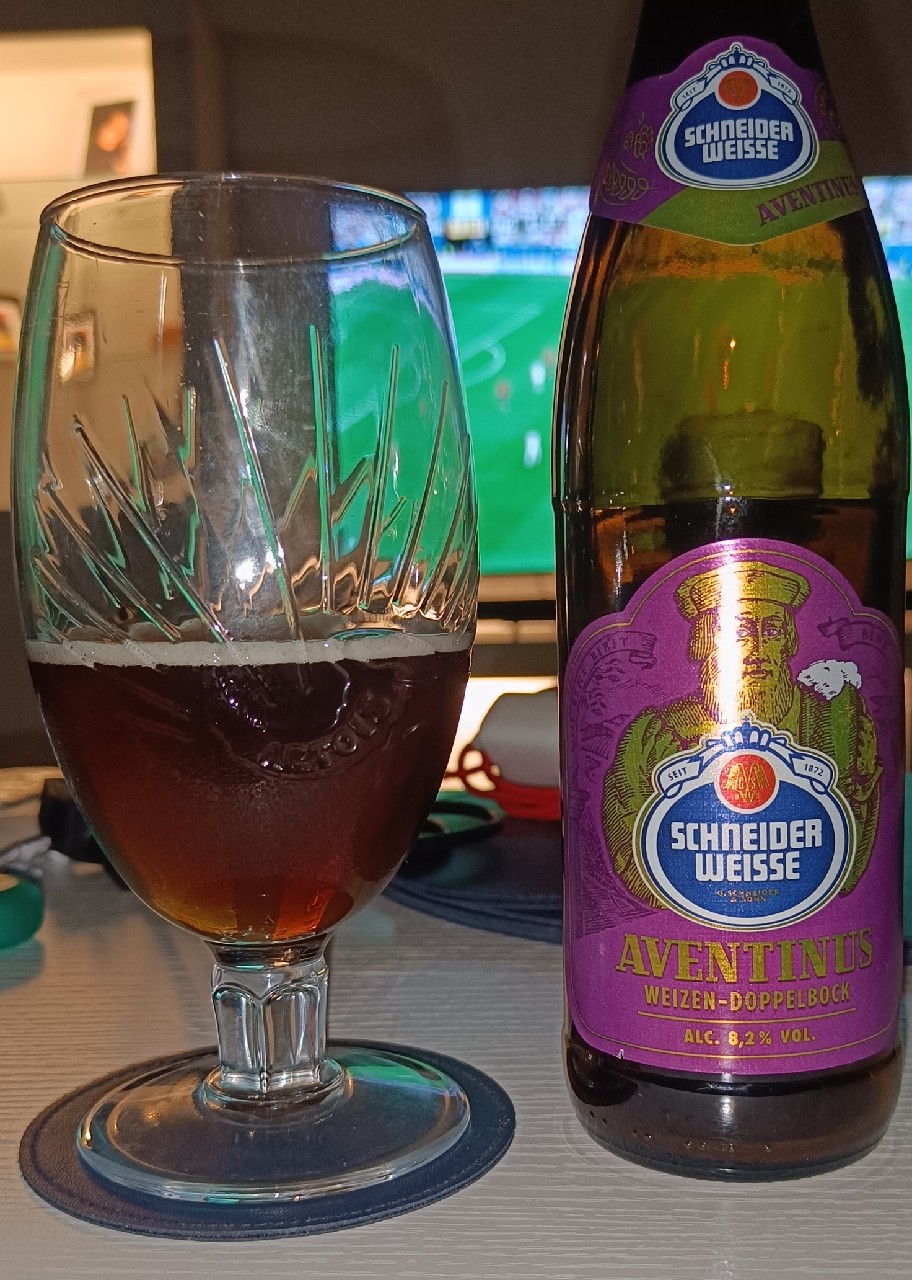 Schneider Weisse Tap 6 Aventinus Weizen-Doppelbock, Germany