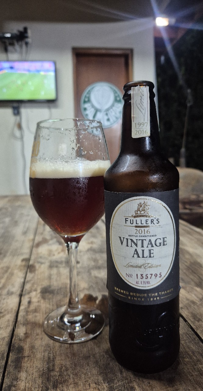 Vintage Ale (2016), England