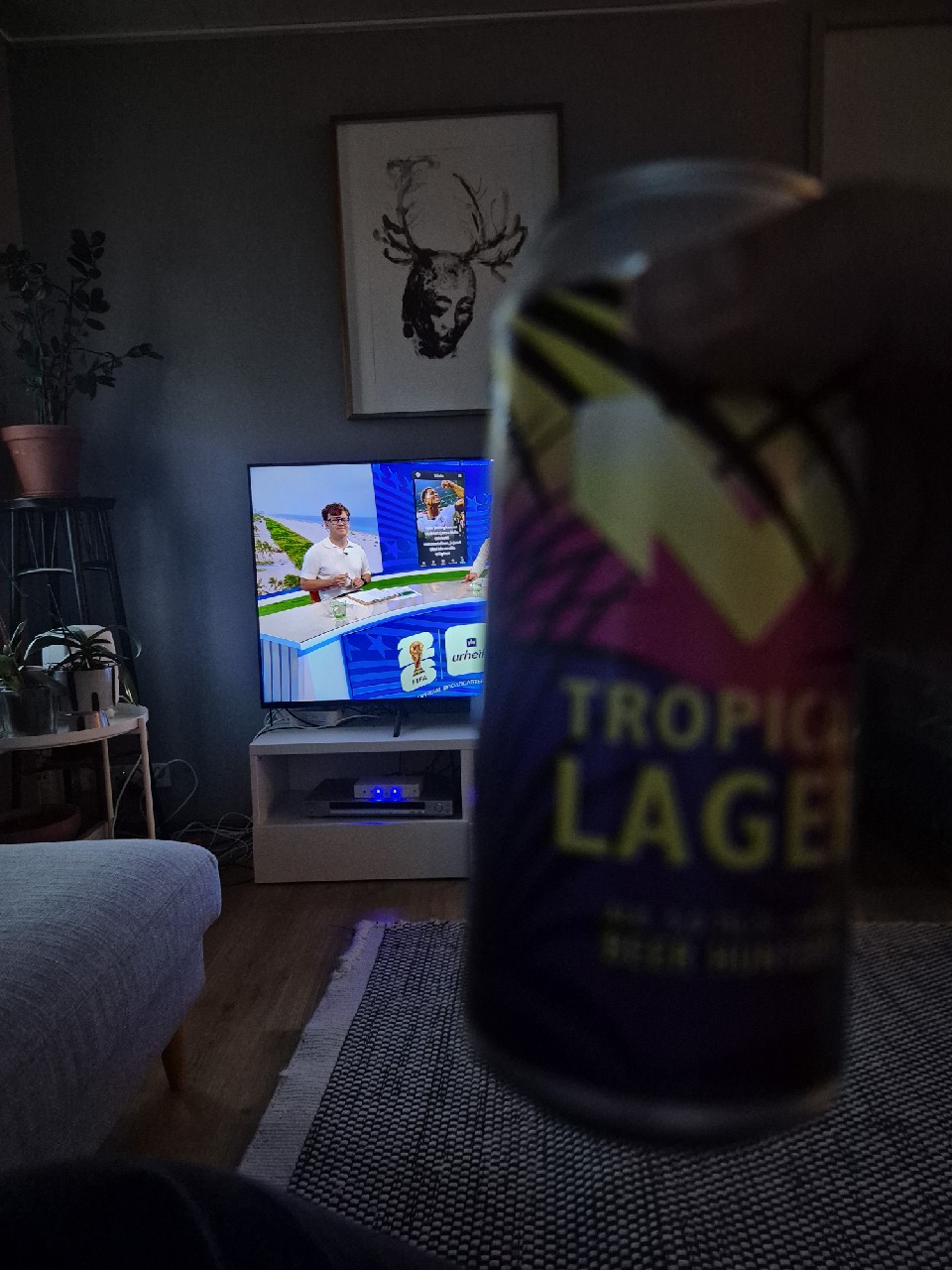 Mufloni Tropical Lager, Finland
