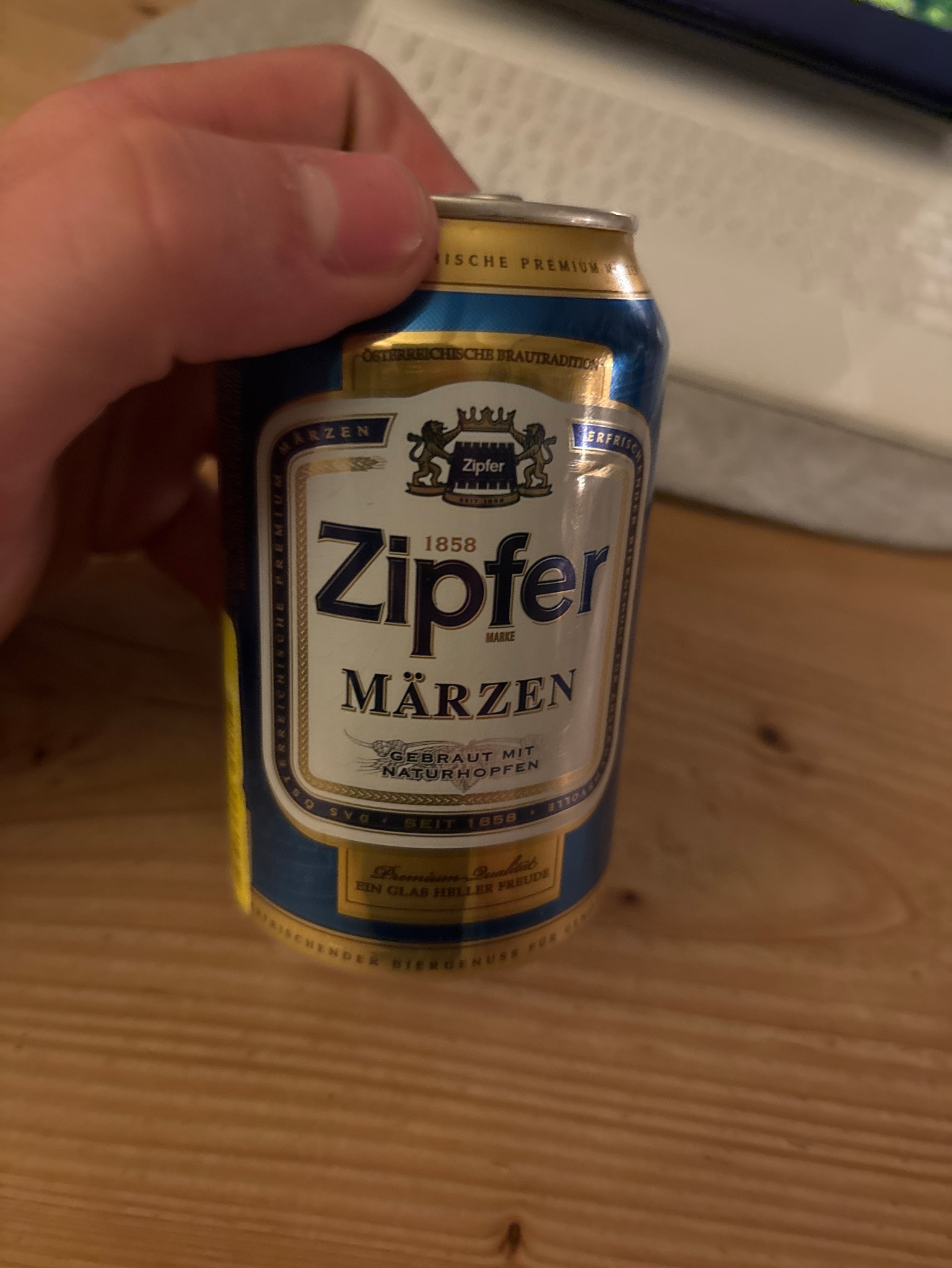 Zipfer Märzen, Brauerei Zipf (Heineken)