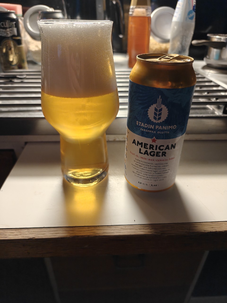 American Lager 4.5%, Finland
