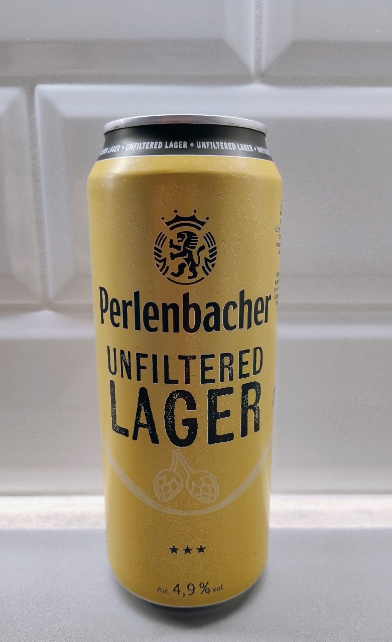 Perlenbacher Unfiltered Lager, Germany