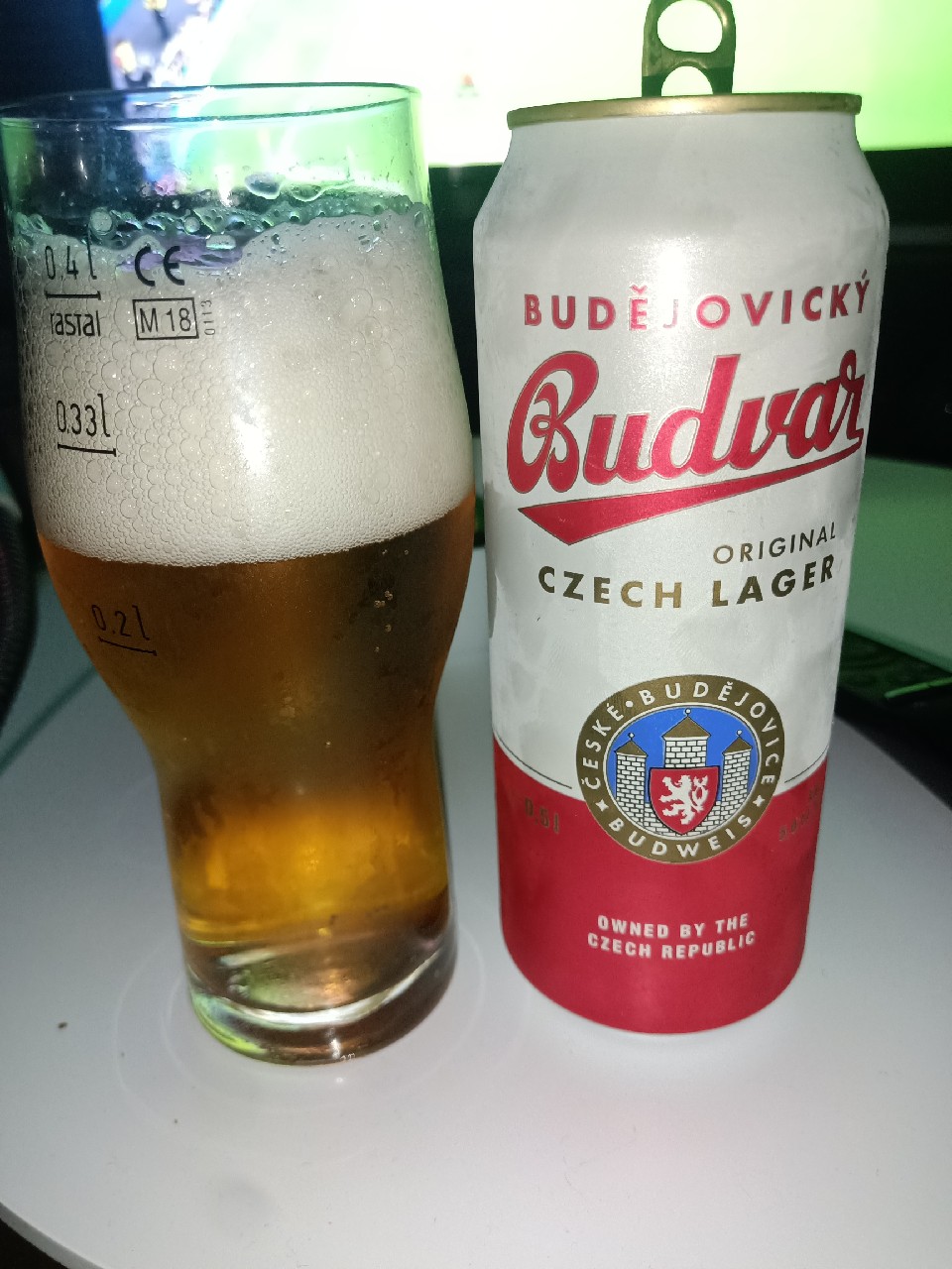 Budějovický Budvar B: Tankové Pivo, Czech Republic