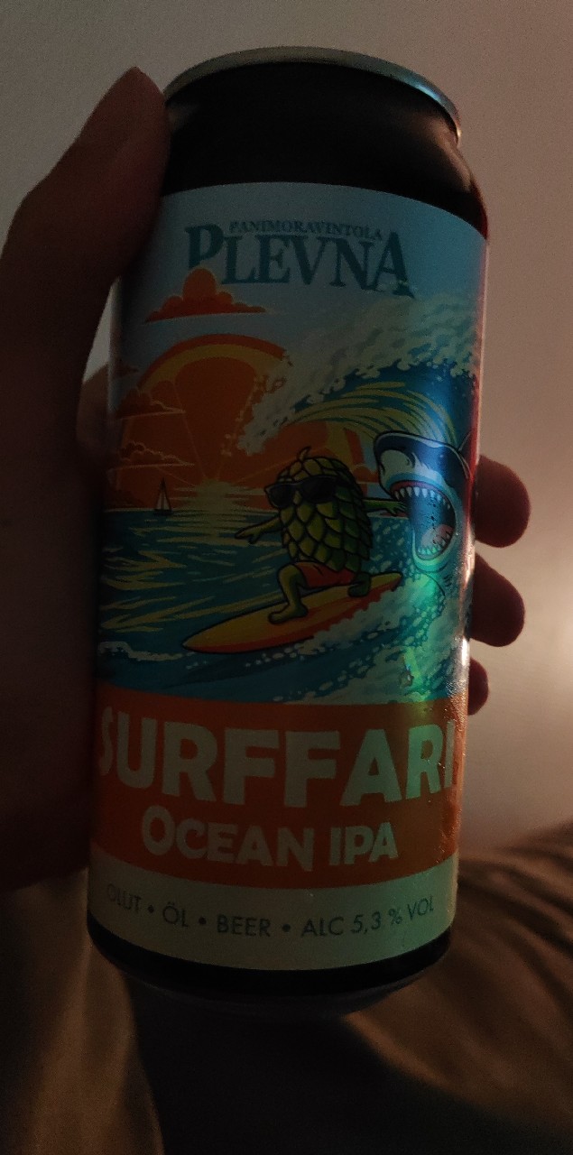 Surffari Ocean IPA, Finland