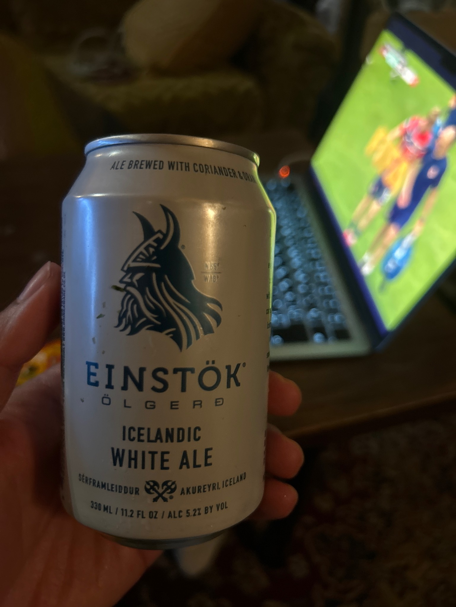 Icelandic White Ale, Einstök Ölgerð
