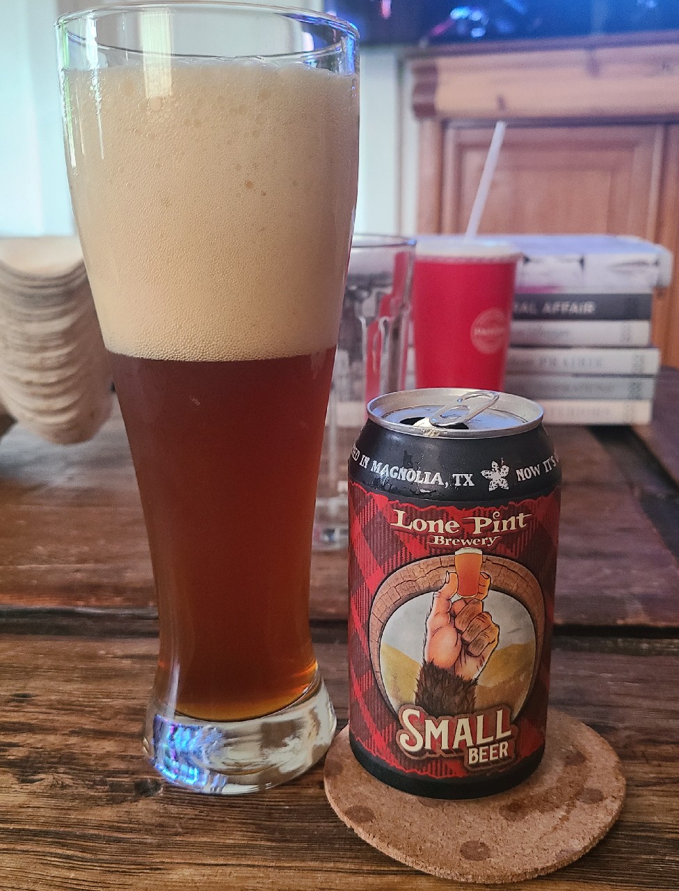 Small Beer, Lone Pine Brewing Company