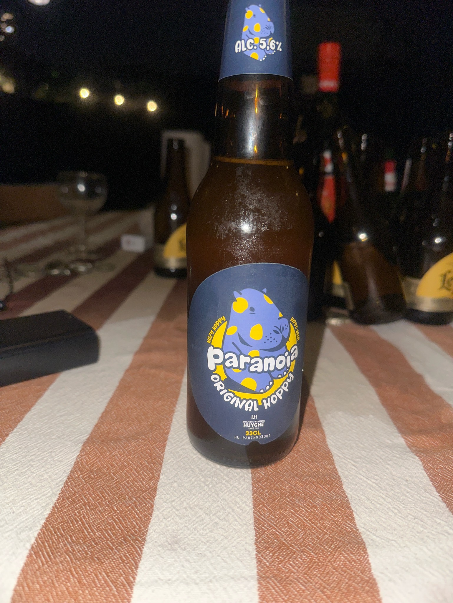 Paranoia, Belgium