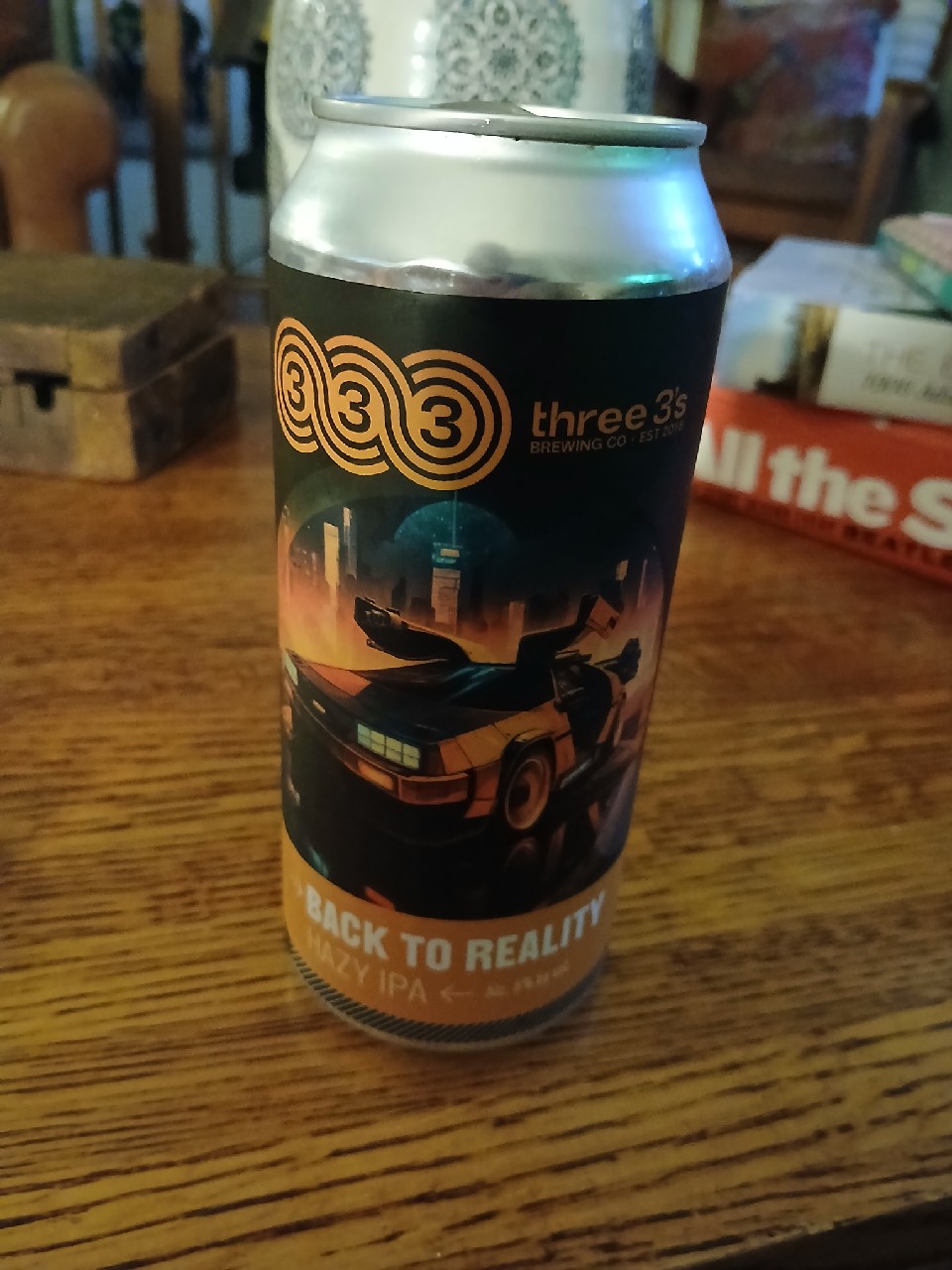 Back to Reality, Three 3's Brewing Company