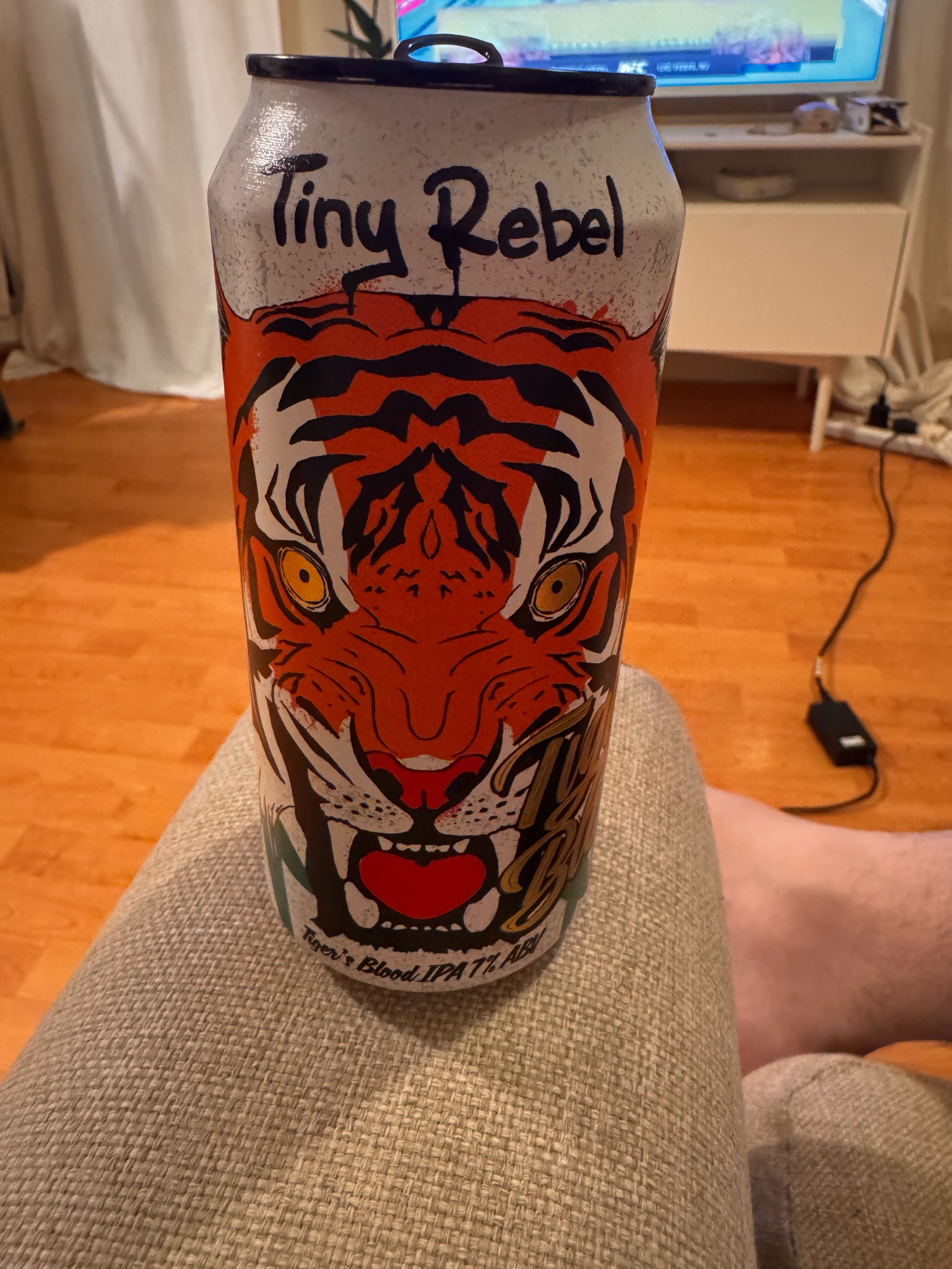 Tiger's Blood, Tiny Rebel Brewing