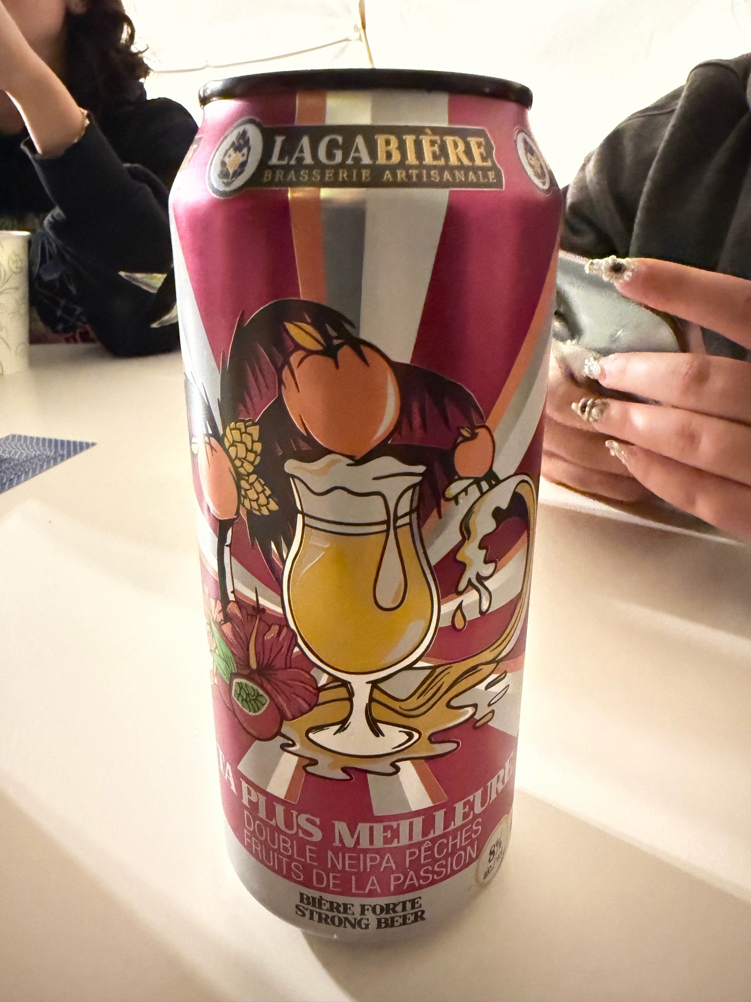 Ta Plus Meilleure: Pêche et Fruit de la Passion, Lagabière Brasserie Artisanale