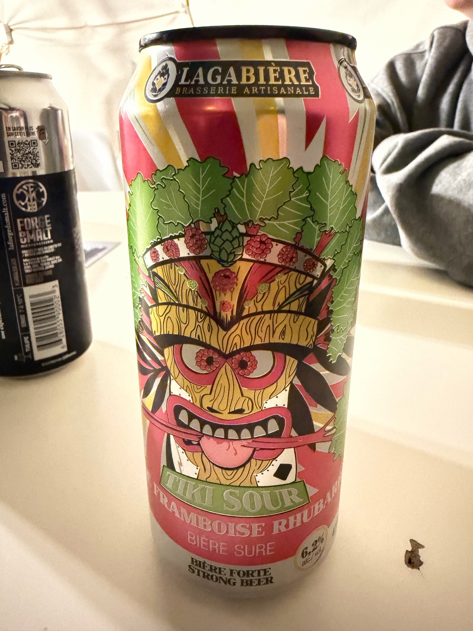 Tiki Sour - Framboise Et Rhubarb, Lagabière Brasserie Artisanale