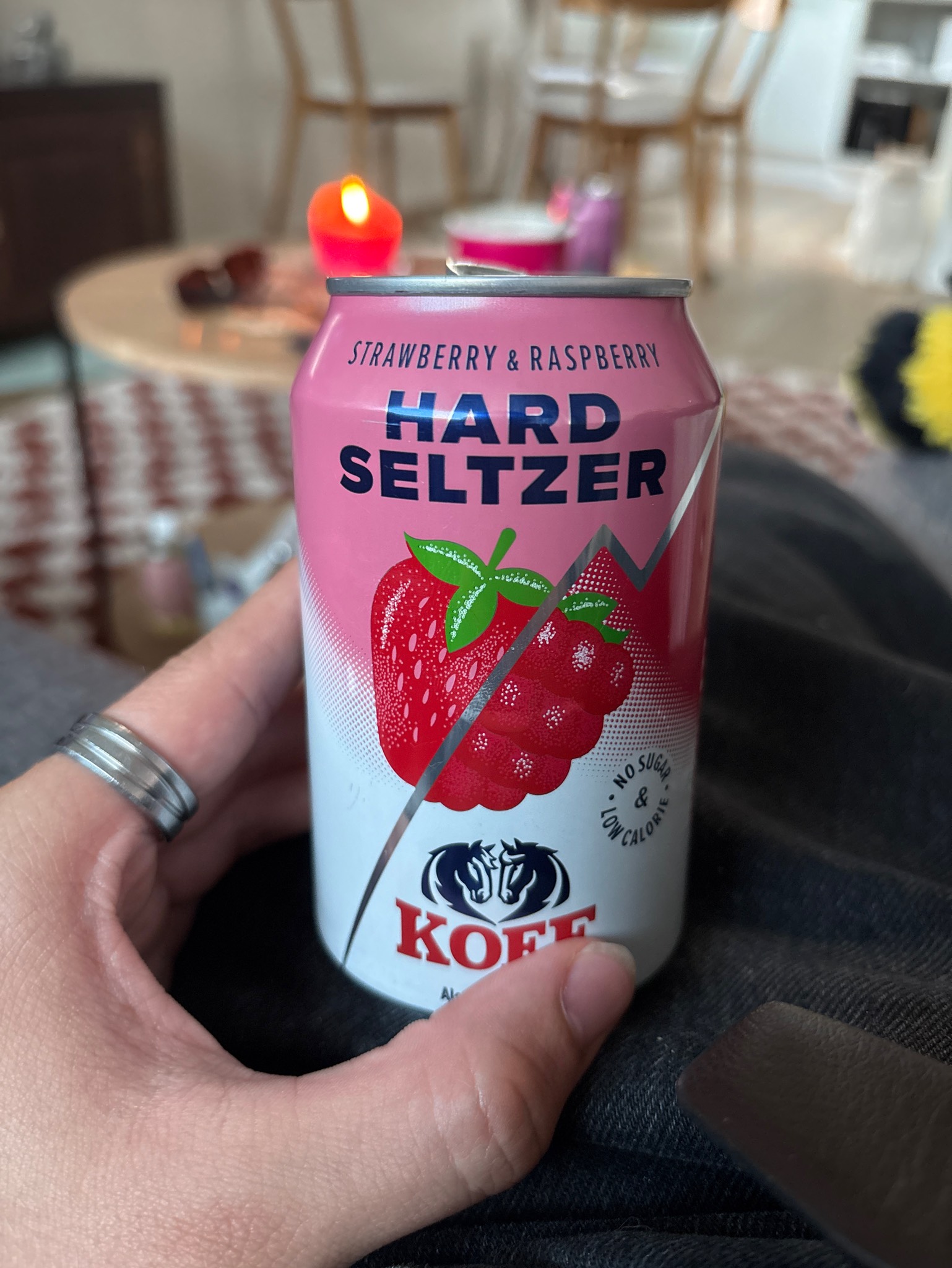 KOFF Hard Seltzer Strawberry-Raspberry, Finland