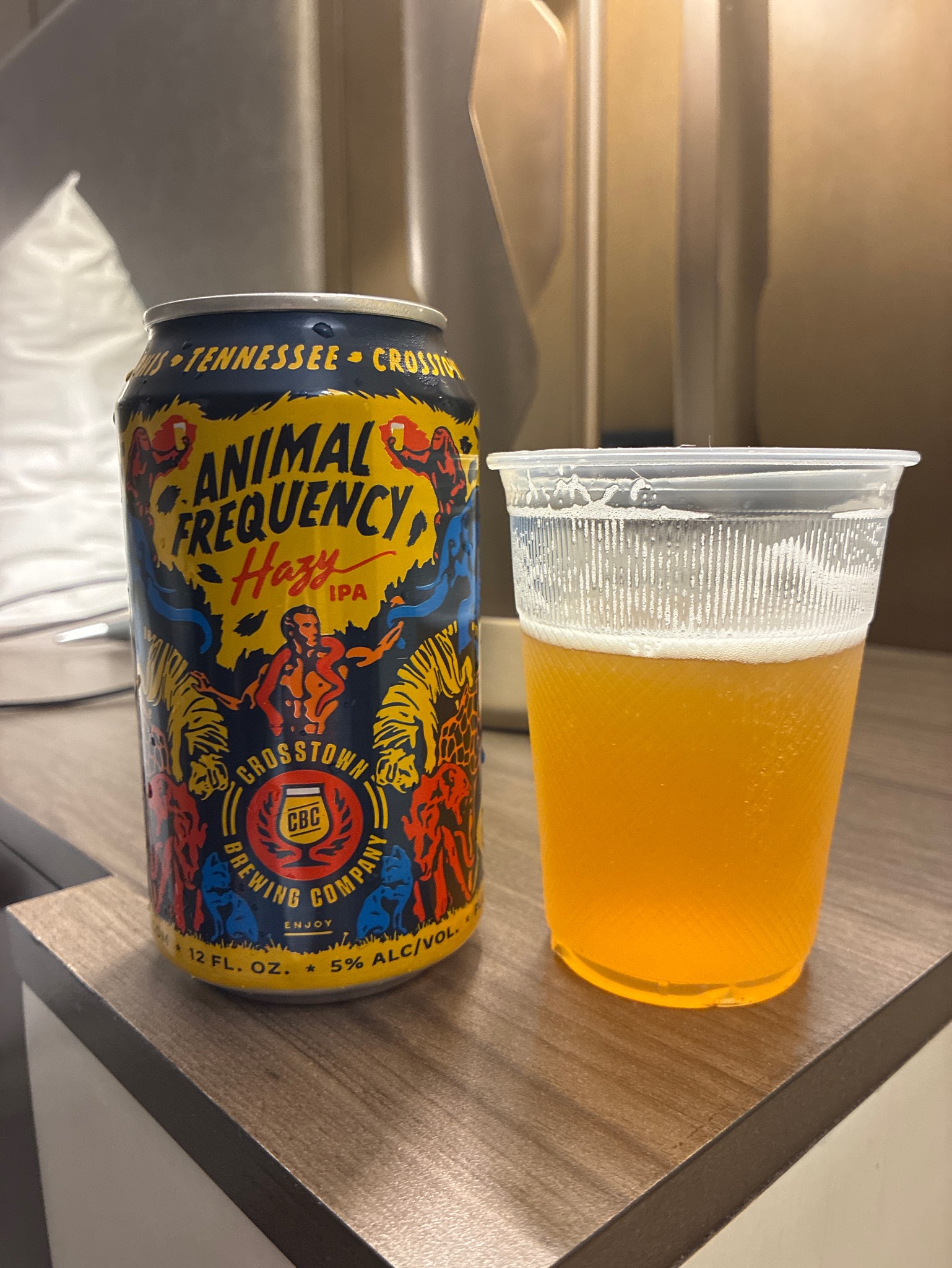 Animal frequency, Crosstown Brewing Company