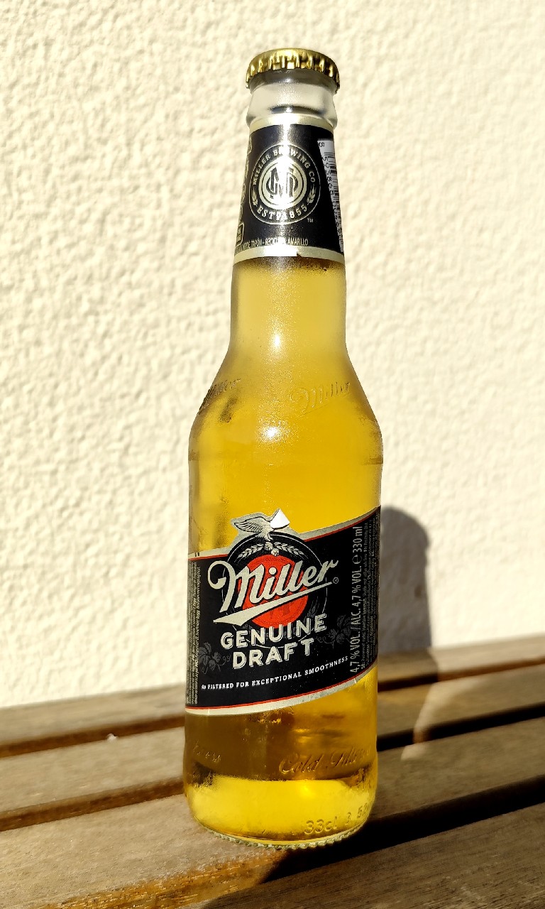 Miller Genuine Draft, Miller Brewing Company (MillerCoors)