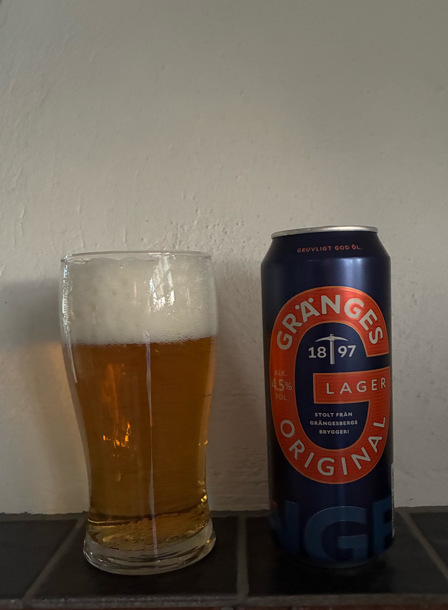 Gränges original lager, Sweden