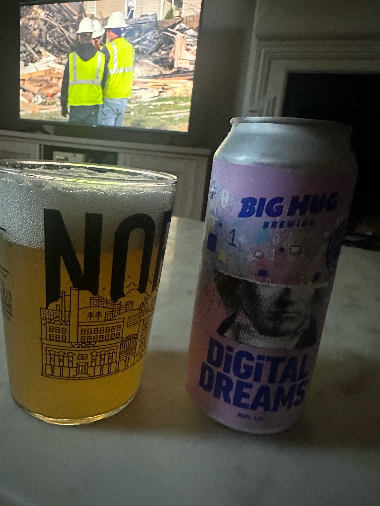 Digital Dreams, Big Hug Brewing