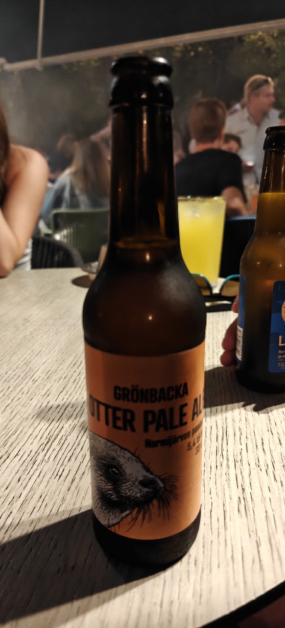 Otter Pale Ale, Grönbacka Panimo
