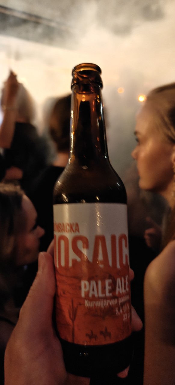 Mosaic Pale Ale, Grönbacka Panimo