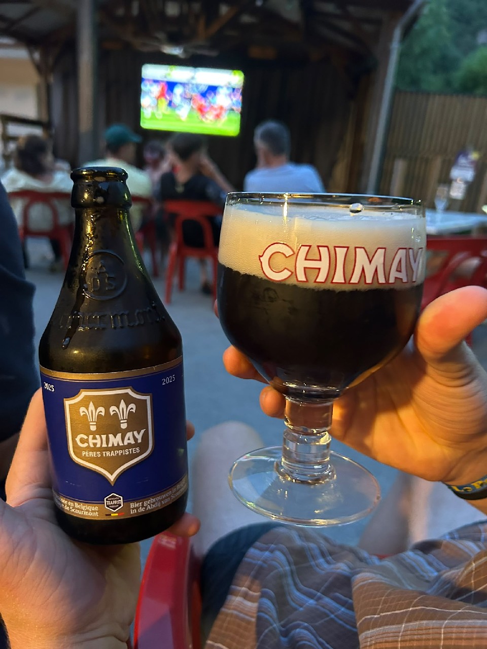 Chimay Blue (Grande Réserve), Belgium