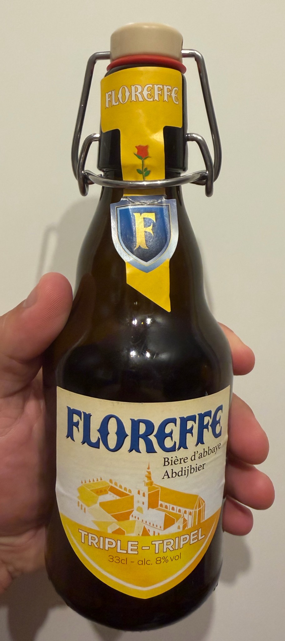 Floreffe Triple / Tripel, Belgium