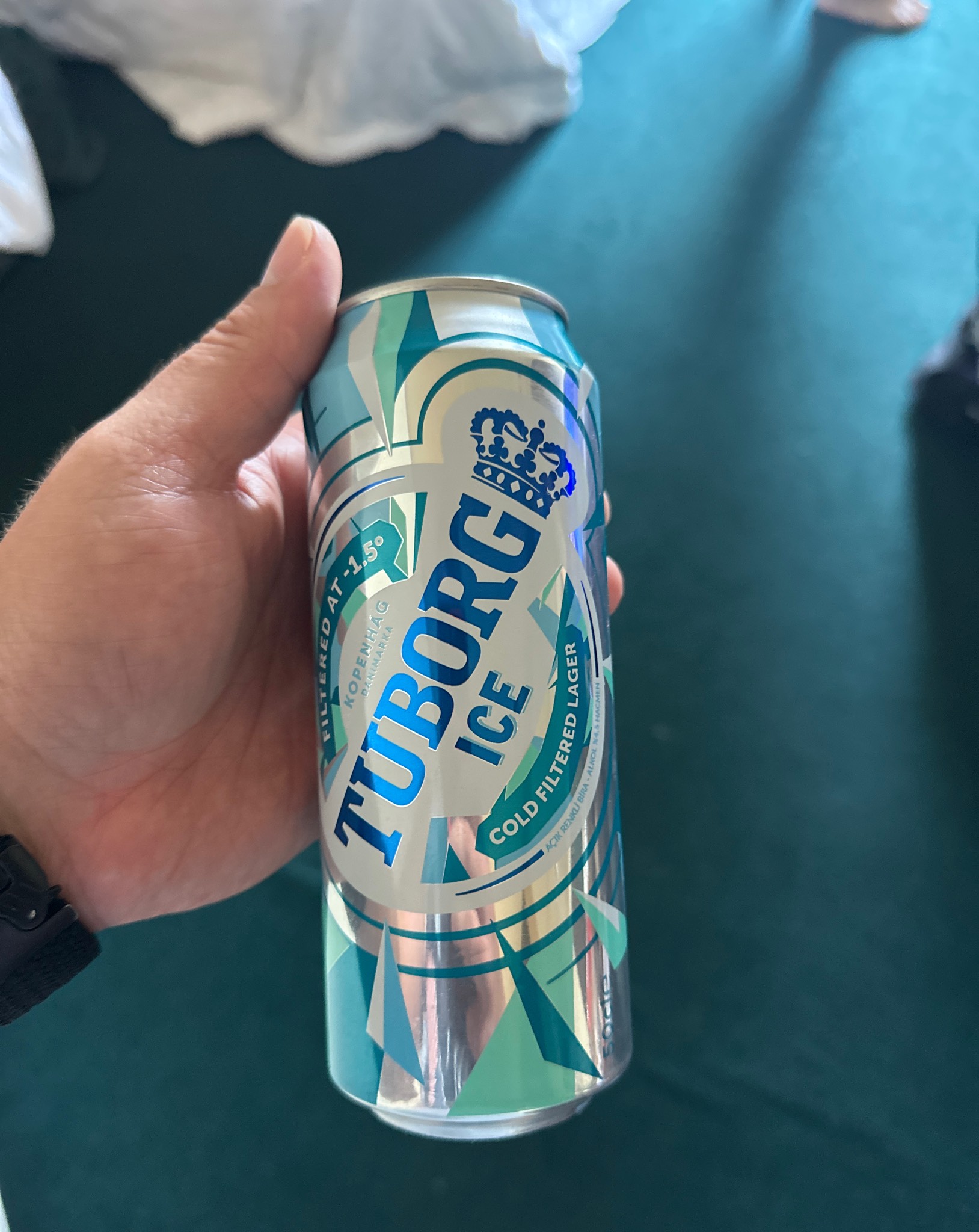 Tuborg Ice, Türk Tuborg