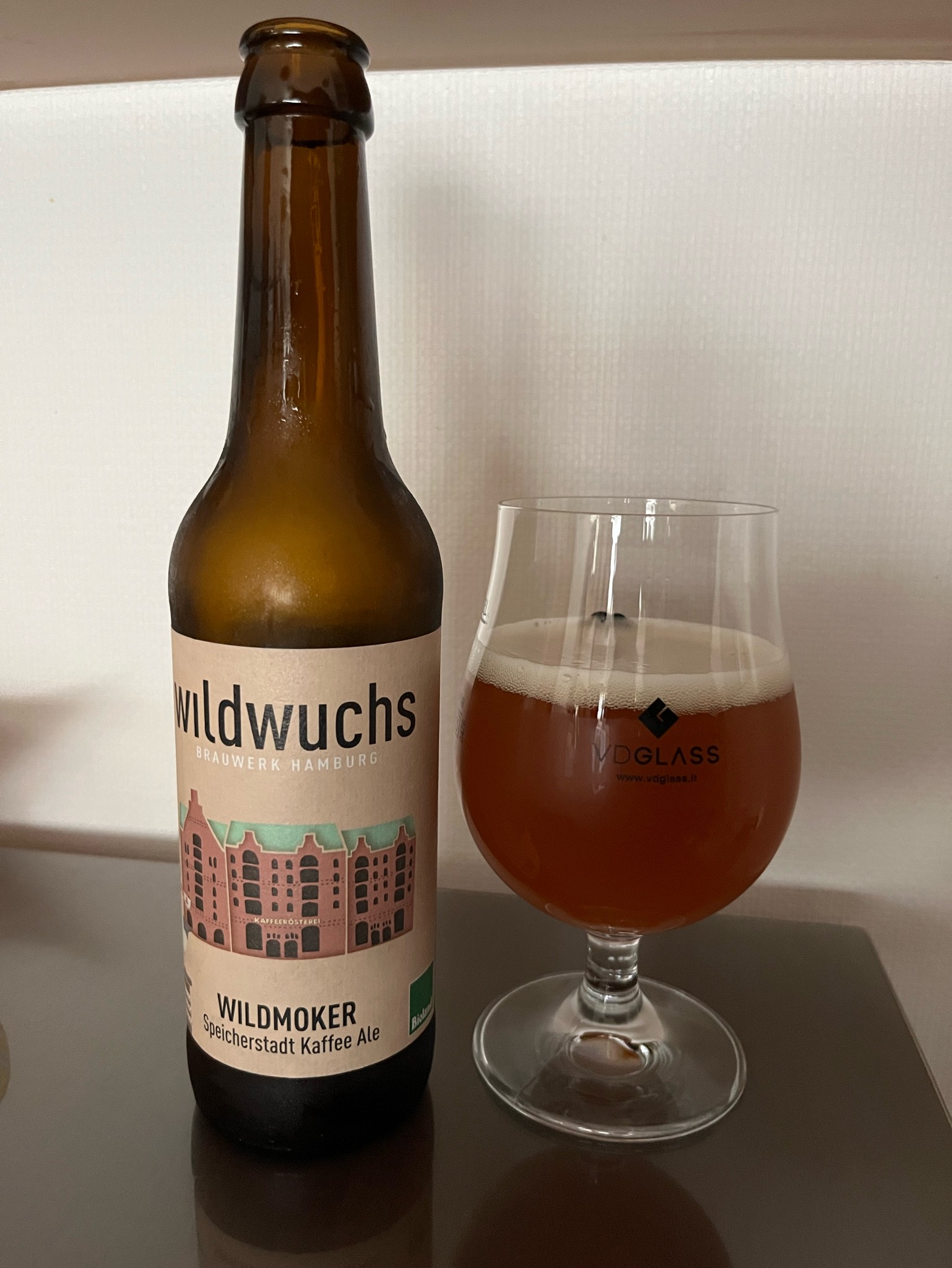 Wildmoker / Wachmoker, Wildwuchs Brauwerk Hamburg