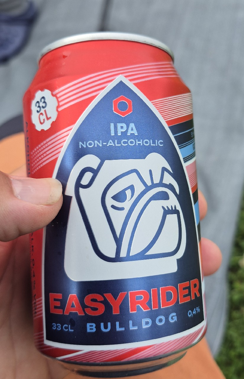 Easy Rider Bulldog, Gotlands Bryggeri (Spendrups)
