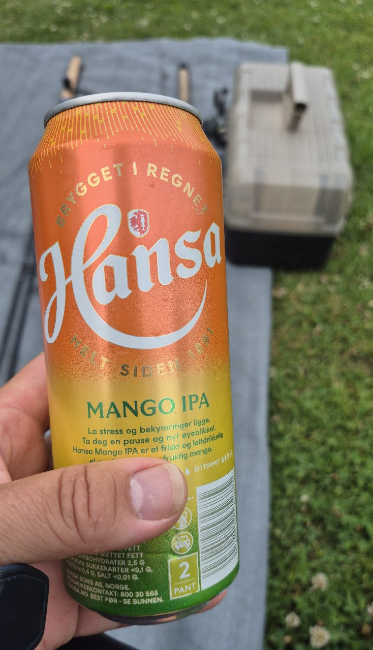 Hansa Mango IPA, Hansa Borg Bryggerier (Royal Unibrew)
