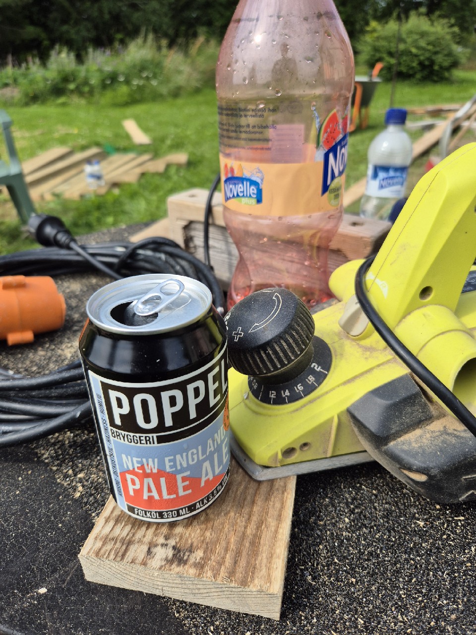 New England Pale Ale (3.5%), Poppels Bryggeri