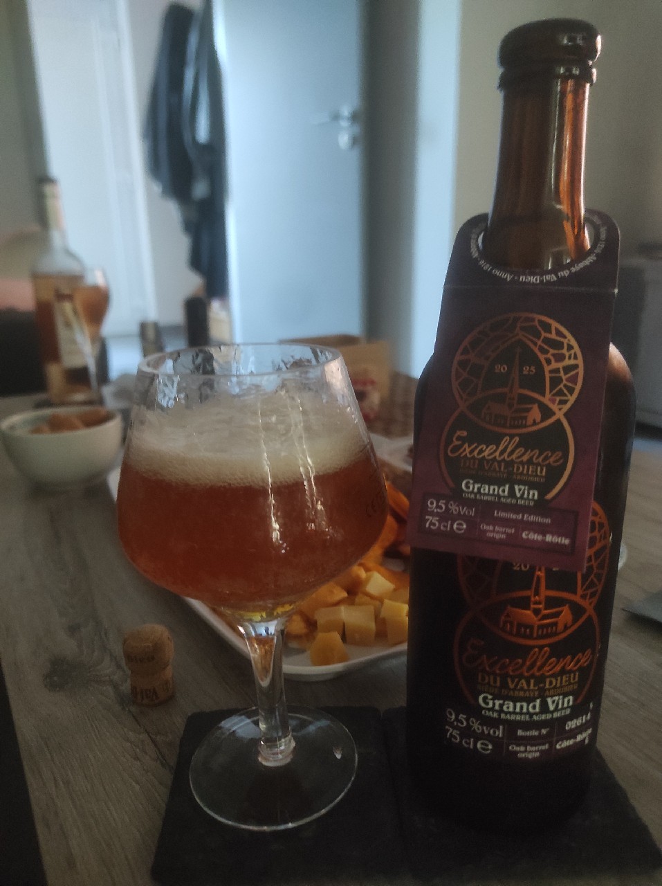 excellence du val-dieu grand vin (2025), Belgium