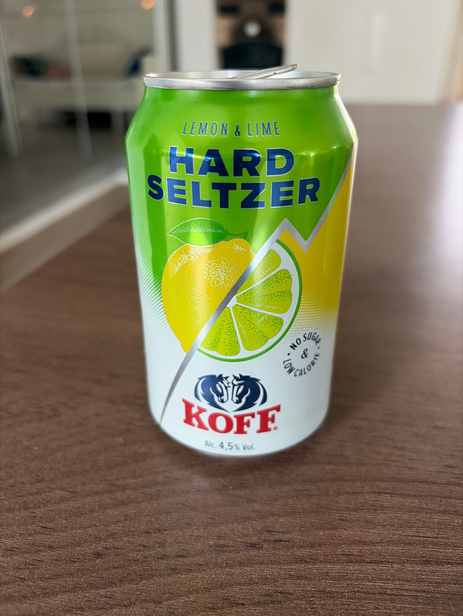 KOFF Hard Seltzer Lemon & Lime, Finland