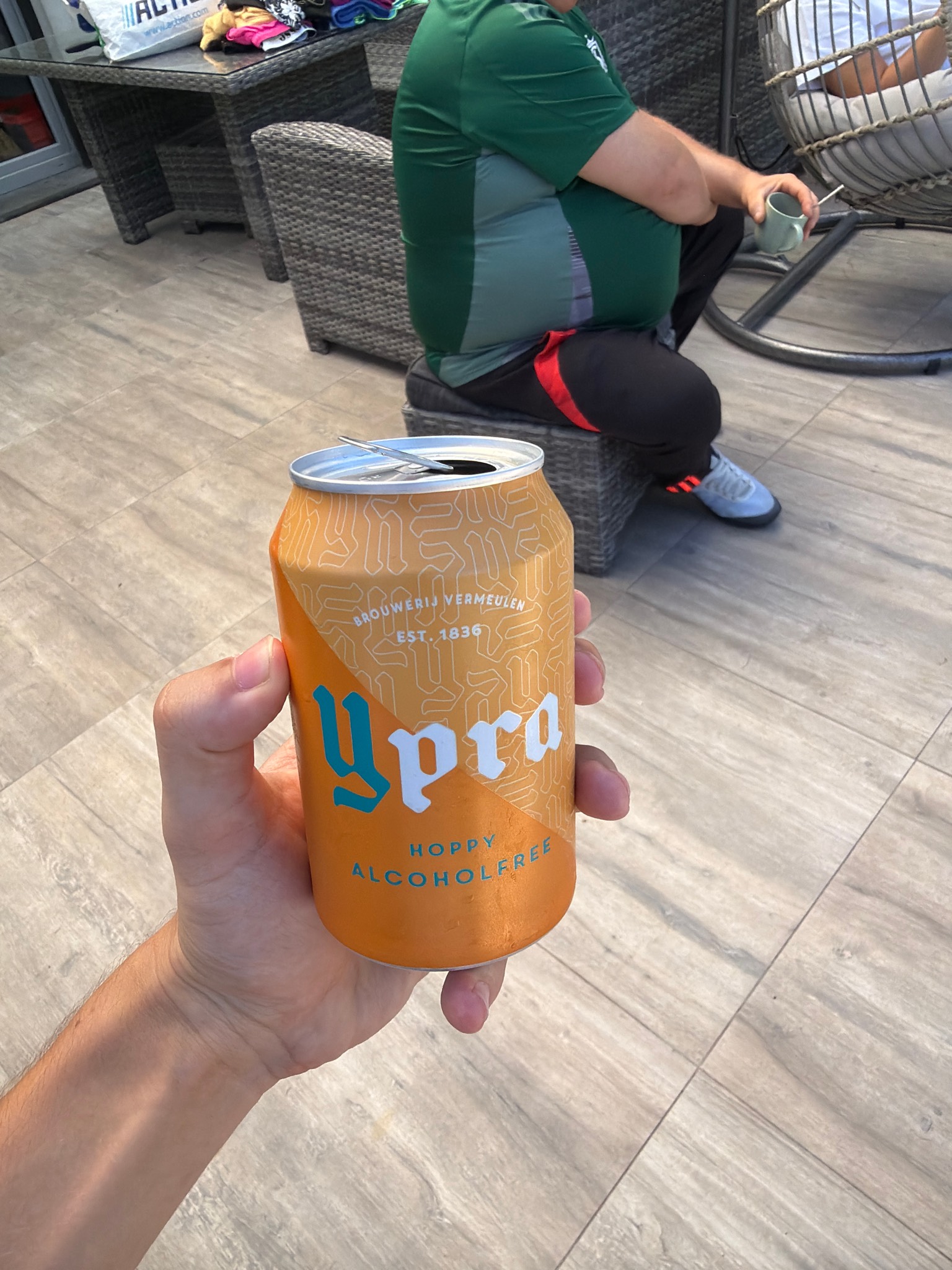 Ypra Hoppy Alcoholfree, Belgium