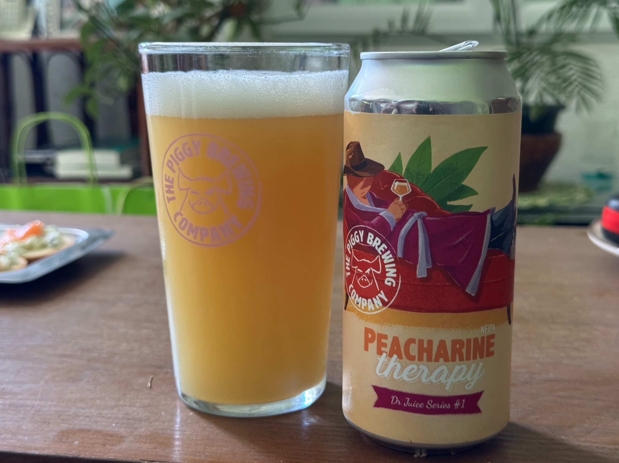 Peacharine Therapy, The Piggy Brewing Company