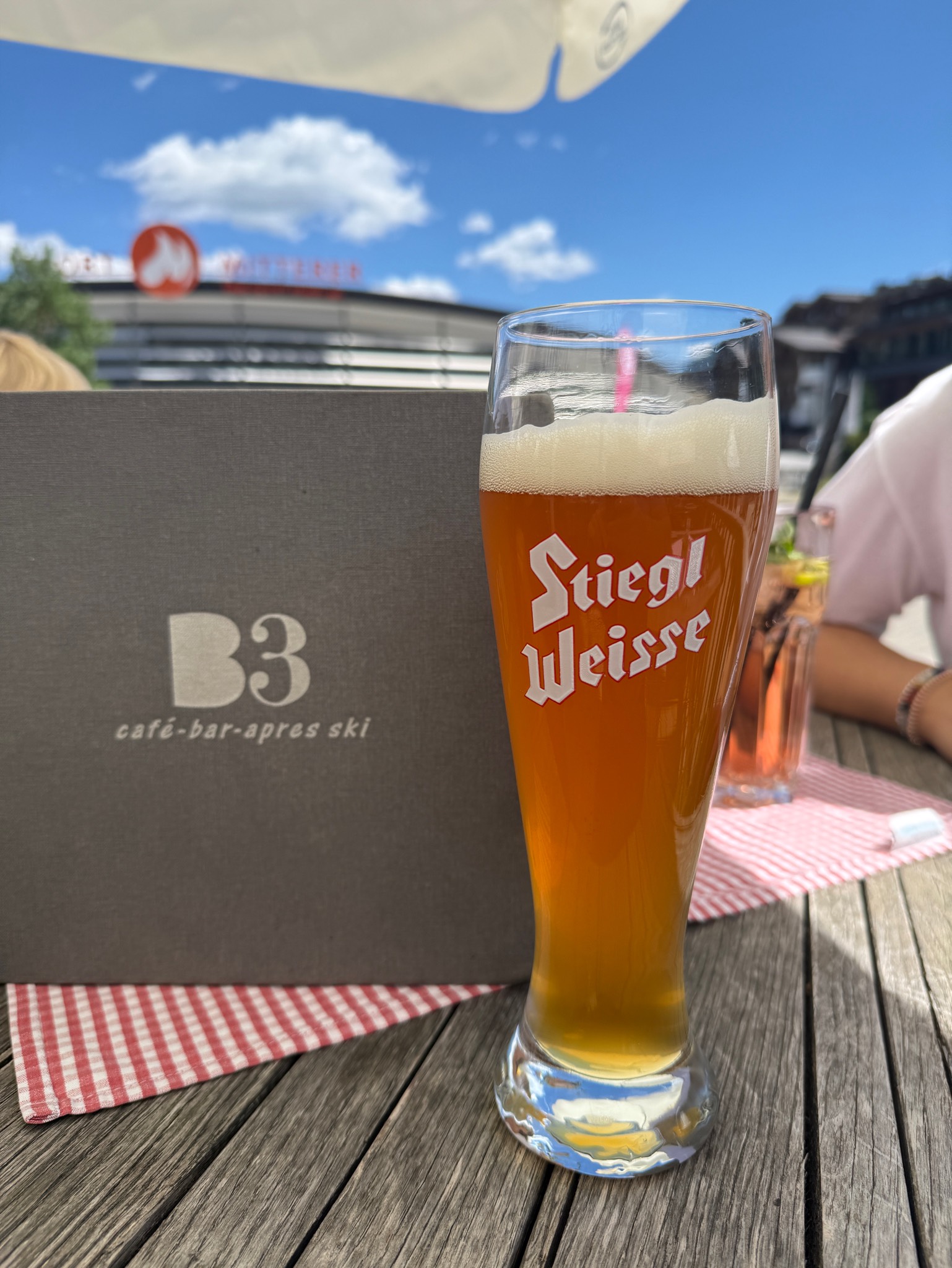 Stiegl Weisse Naturtrüb, Austria