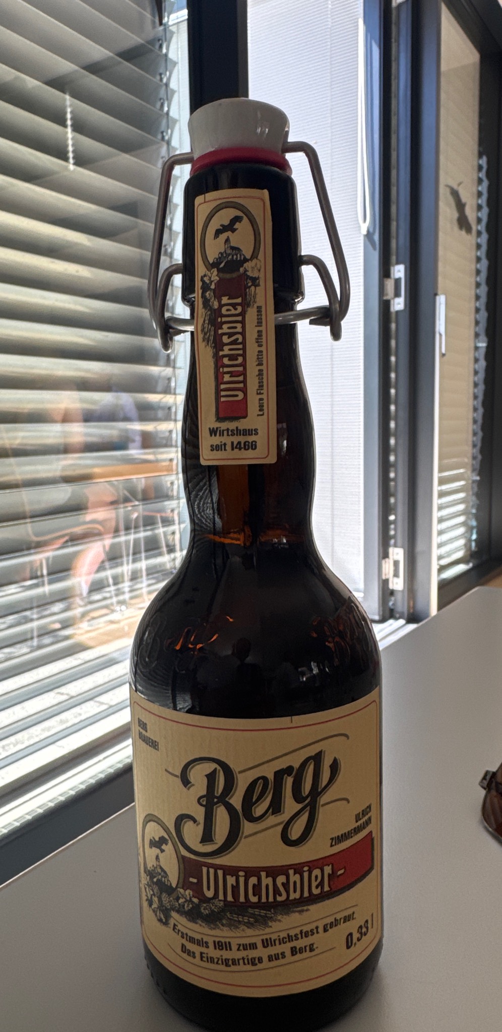 Ulrichsbier, Berg Brauerei Ulrich Zimmermann