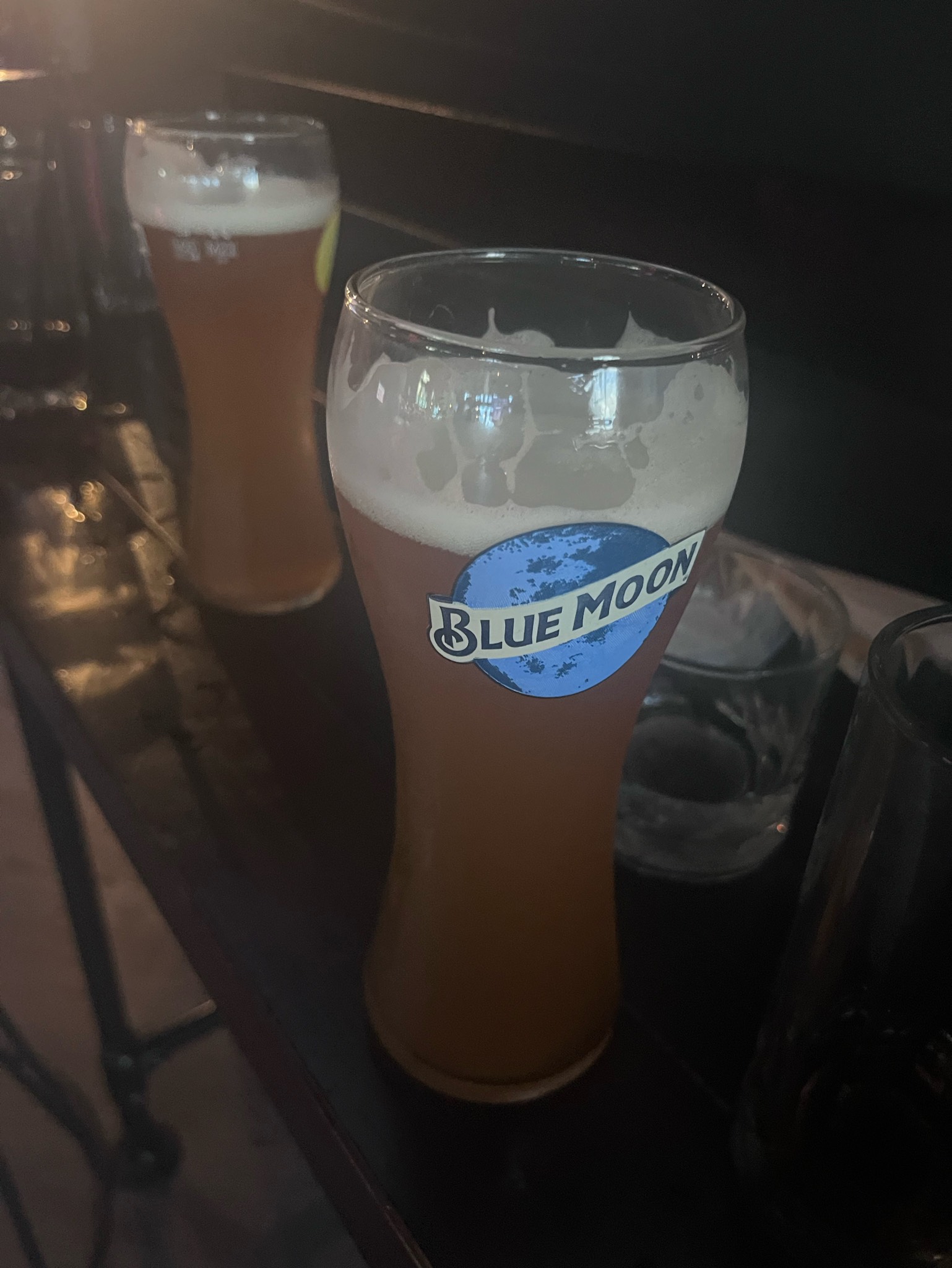 Mary D's Blue Moon, Carlsberg UK