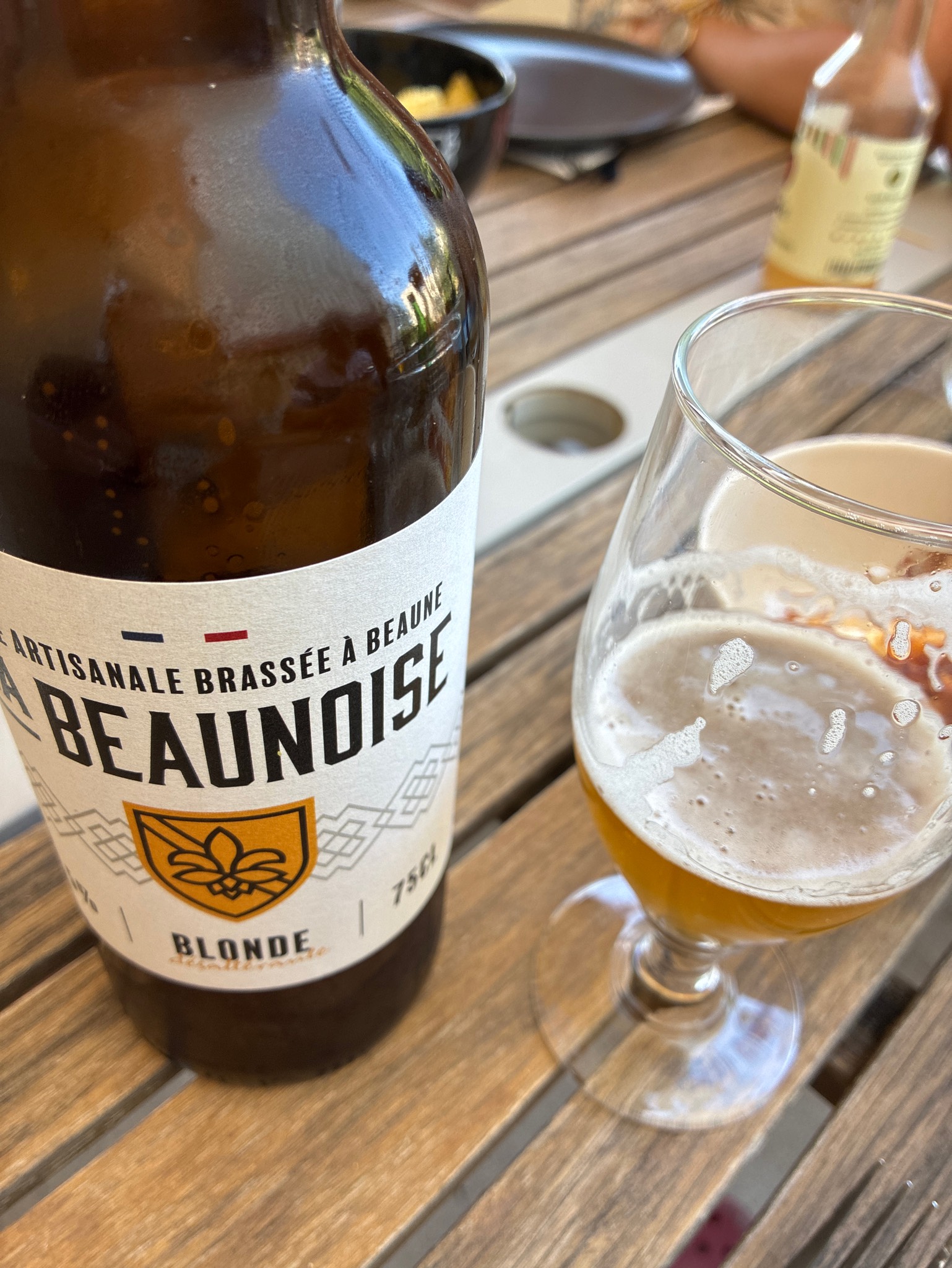 La Beaunoise Blonde, Brasserie De France