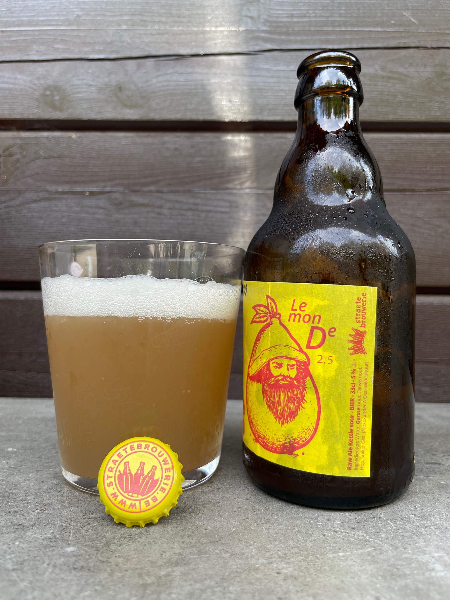 LemonDe, De straetebrouwerij
