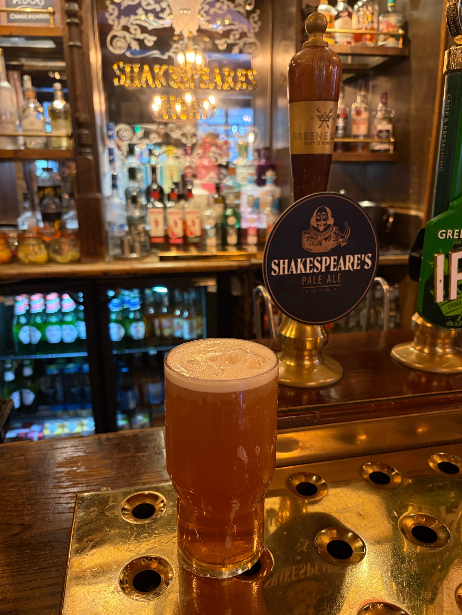 Shakespeare's Head Poetic Pale Ale, Portobello Brewing