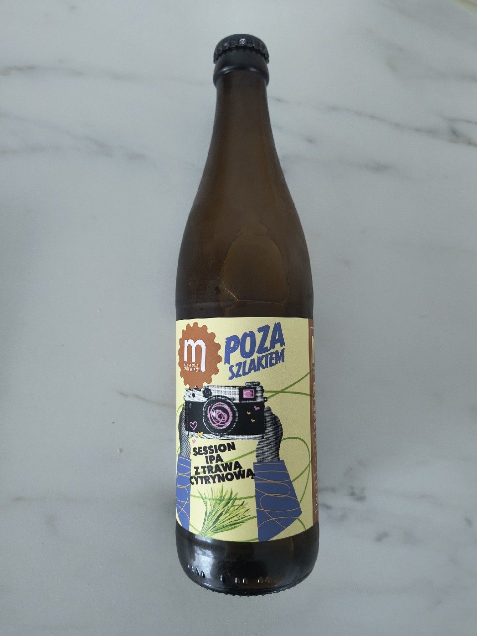 Poza szlakiem: Session IPA z trawą cytrynową, Maryensztadt