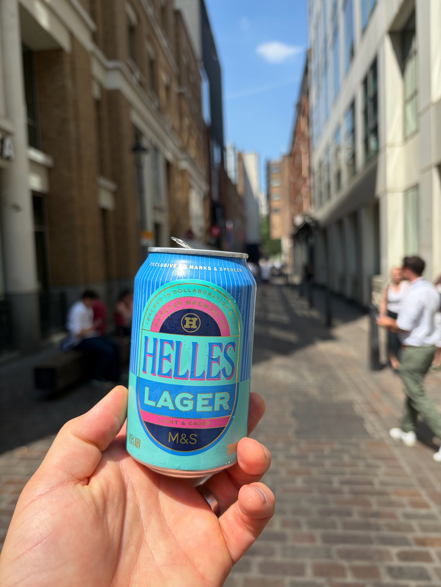 M&S Helles Lager, Marks & Spencer