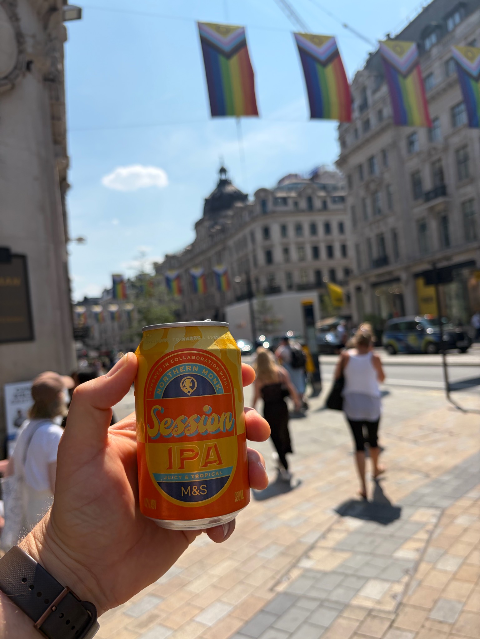 Marks & Spencer's Session IPA by Northern Monk, England