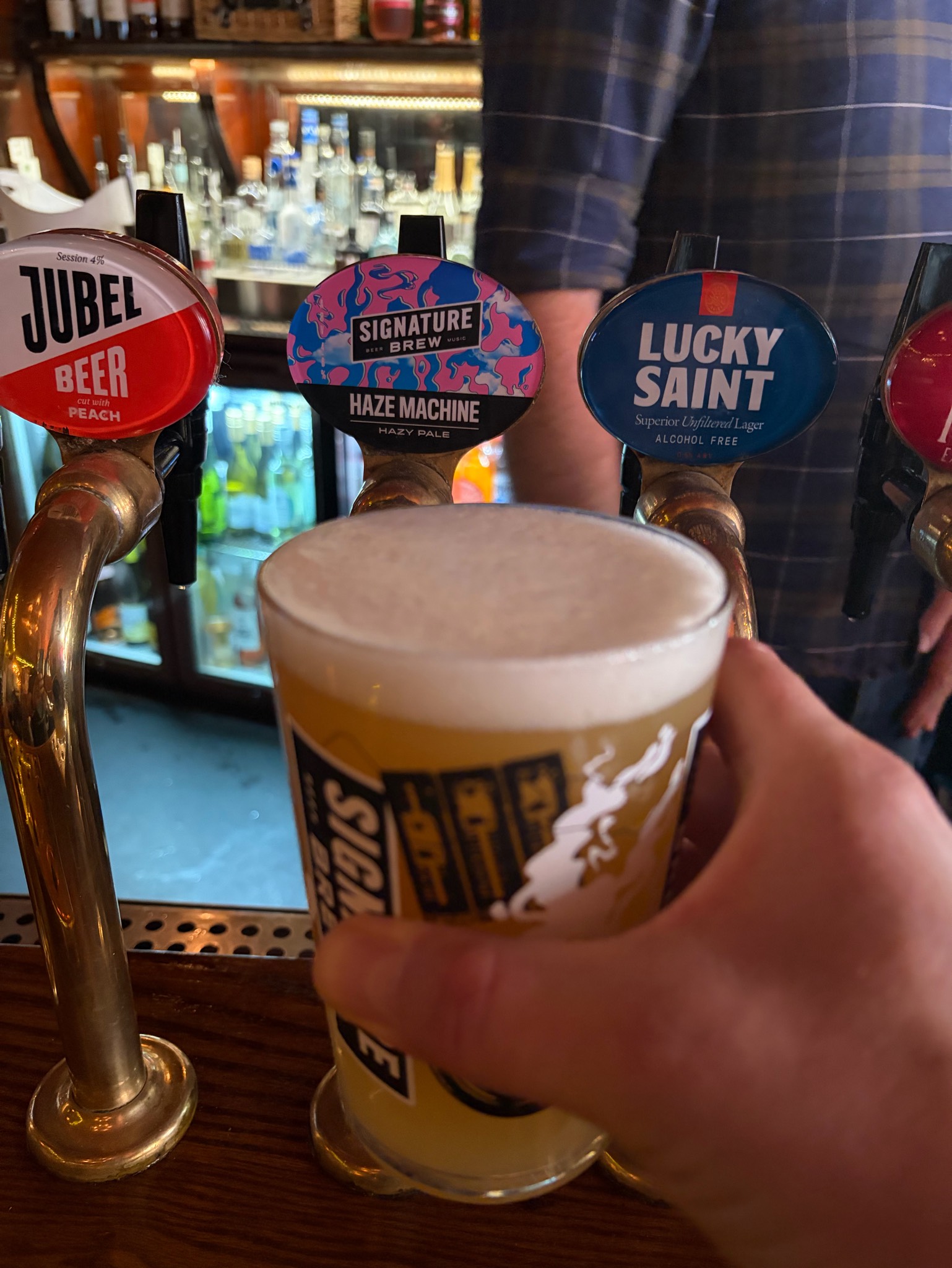 Haze Machine, Signature Brew