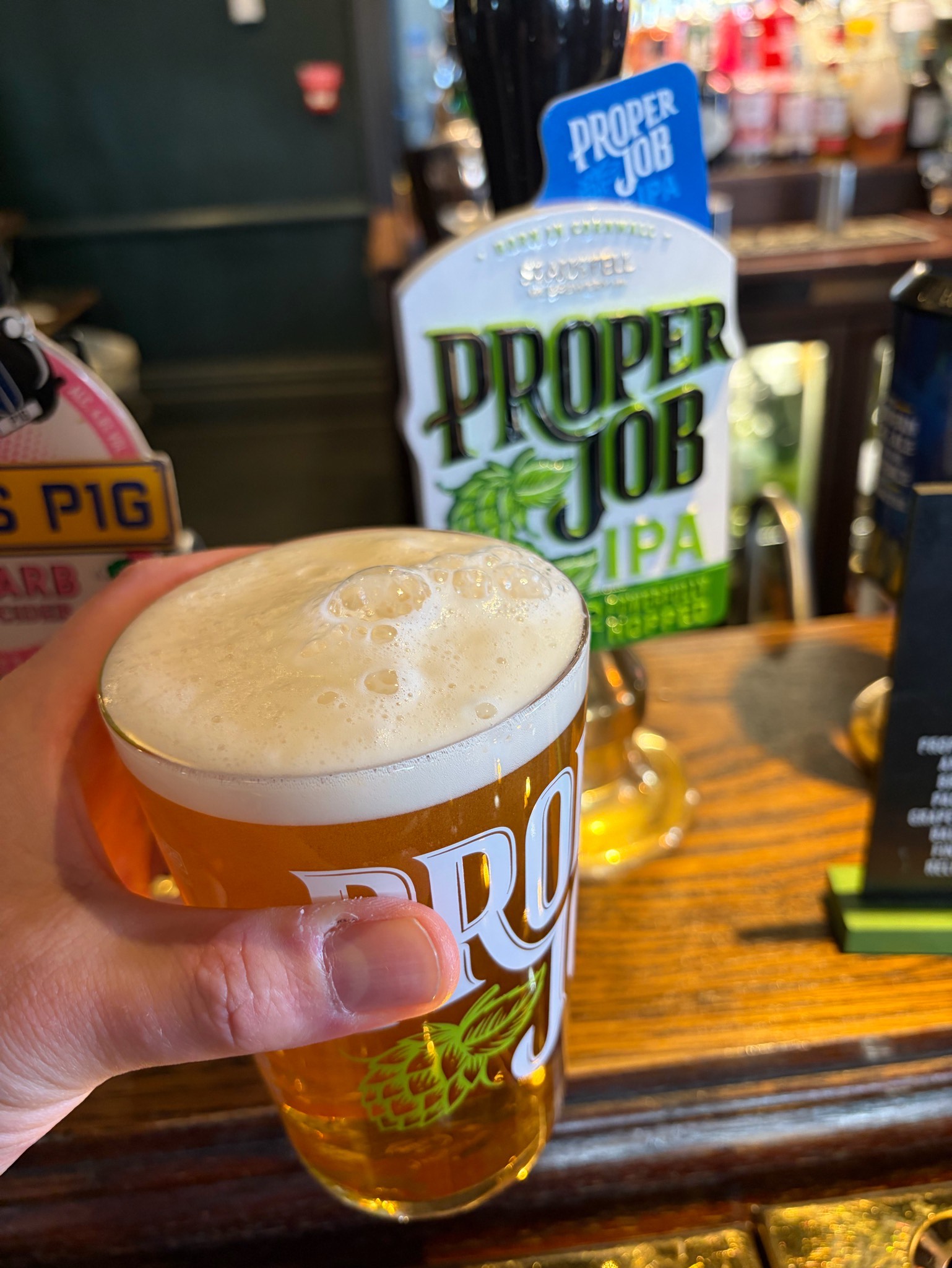 Proper Job, England